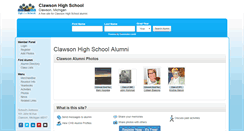 Desktop Screenshot of clawsonhighschool.org